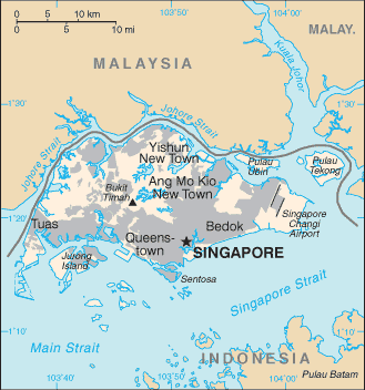 Destinazione Singapore