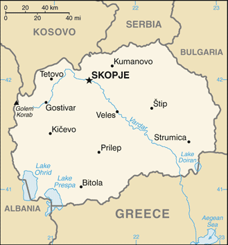 Investire in Macedonia